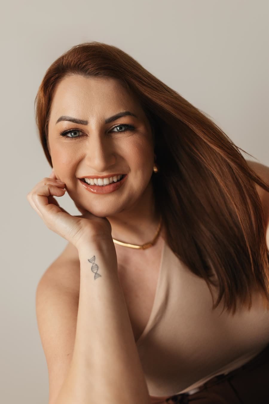Dra. Dirléia Casagrande, biomédica esteta em Joinville e Barra Velha
